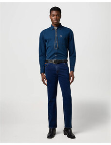Džínsy WRANGLER TEXAS RUSTIC NAVY 112370854