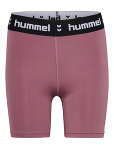 Hummel Športové nohavice 'Pulse' svetlofialová / čierna