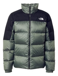 THE NORTH FACE Outdoorová bunda 'DIABLO' farby bahna / čierna / biela