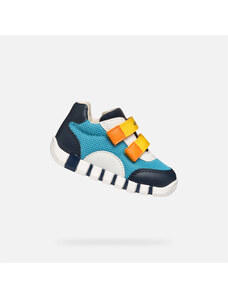 Boys First Steps Geox Iupidoo Blue - Boys