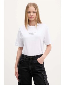 Bavlnené tričko Karl Lagerfeld Jeans