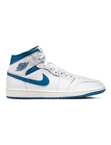 Air Jordan 1 Mid SE "Industrial Blue" - Pánske - Tenisky Jordan - Biele - FN5215-141