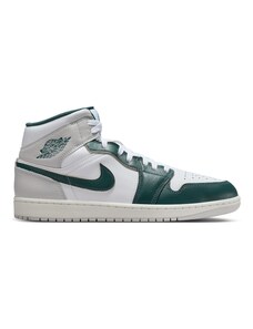 Air Jordan 1 Mid SE "Oxidized Green" - Pánske - Tenisky Jordan - Biele - FQ7720-103