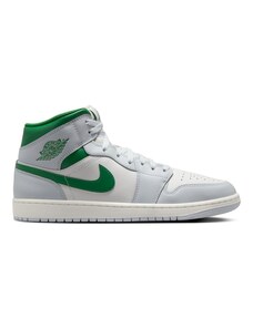 Air Jordan 1 Mid "Pine Green" - Pánske - Tenisky Jordan - Biele - DQ8426-142