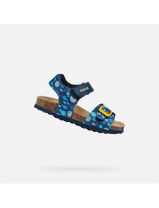 Dark blue boys' sandals Geox Chalki - Boys