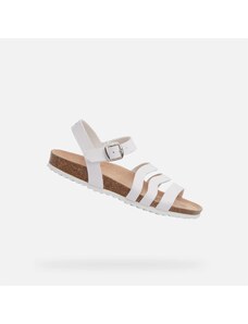 White Girls' Sandals Geox Adriel - Girls