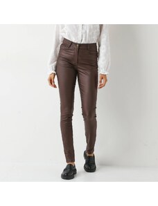 Úzke koženkové nohavice čierna 036 Blancheporte