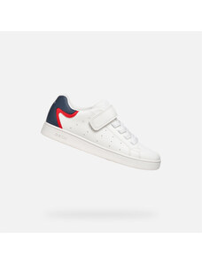 White boys' sneakers Geox Eclyper - Boys
