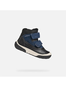 Boys First Steps Geox Omar WPF Black - Boys