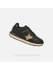 Black Girls Sneakers Geox Fastics Girl - Girls