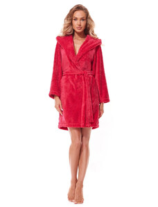 Dámsky župan L&L červený (2319)