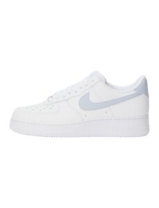 Nike Sportswear Nízke tenisky 'Air Force 1 '07' sivá / biela