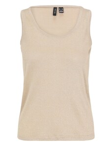 Vero Moda Petite Top 'VMGOLDA' piesková