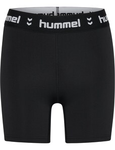 Hummel Športové nohavice 'Pulse' čierna / biela