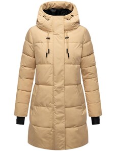 MARIKOO Zimný kabát 'Kaituu XVI' béžová
