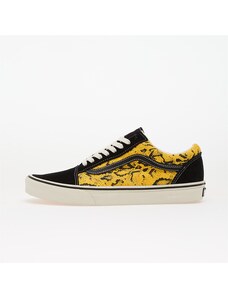 Vans Old Skool Black/ Yellow