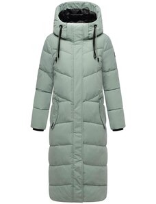 NAVAHOO Zimný kabát 'Hingucker XIV' pastelovo zelená