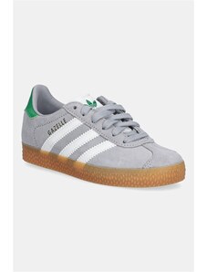 Detské semišové tenisky adidas Originals GAZELLE