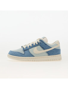 Nike W Dunk Low Smokey Blue/ Pale Ivory-Denim Turq-Ochre-Barely Volt