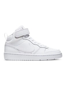 Nike Court Borough Mid 2 WHITE/WHITE-WHITE