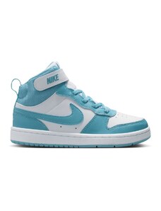 Nike Court Borough Mid 2 WHITE/DENIM TURQ