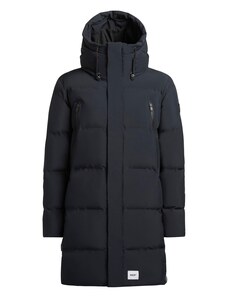 khujo Zimný kabát 'Morse3' tmavomodrá