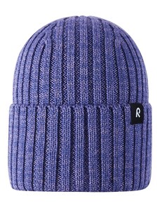 Detská čiapka s prímesou vlny Reima Villaisa fialová farba, 5300282B