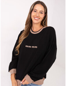 FPrice Blúzka RV BZ A878.51 čierna