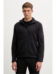 Športová mikina Mammut Falera béžová farba, jednofarebná, 1014.05820