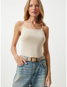 Happiness İstanbul Top svetlobéžová