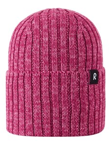 Detská čiapka s prímesou vlny Reima Villaisa ružová farba, 5300282B