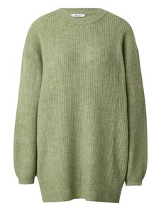 ABOUT YOU Sveter 'Mina' svetlozelená
