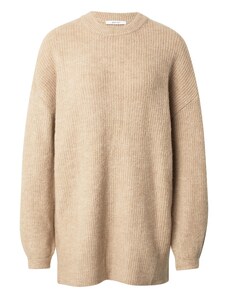 ABOUT YOU Sveter 'Mina' svetlohnedá