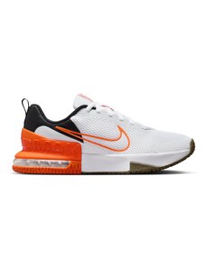 Nike Air Max Alpha Trainer 6 Mens Workout Shoes WHITE/SAFETY ORANGE-BLACK 109