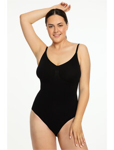 Body Modellante Invisible Line Julimex 219 - Donna Taglia XS - Snellente E Comodo - 4