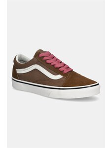Semišové tenisky Vans Old Skool