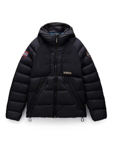 NAPAPIJRI Zimná bunda 'Moesa' svetložltá / oranžová / čierna