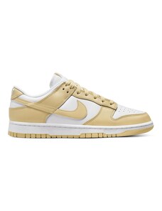 Nike Dunk Low Retro "Team Gold" - Pánske - Tenisky Nike - Biele - DV0833-100