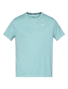 NIKE Funkčné tričko 'MILER' tyrkysová