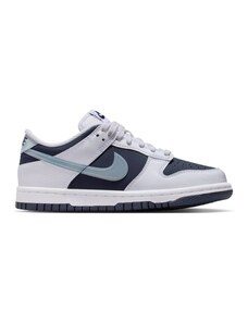 Nike Dunk Low "Light Armoury Blue Obsidian" (GS) - Detské - Tenisky Nike - Biele - II7639-100