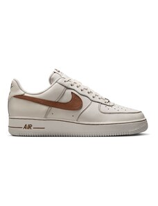 Nike Air Force 1 '07 LV8 "Ivory Saddle Brown" - Pánske - Tenisky Nike - Biele - HQ2037-101
