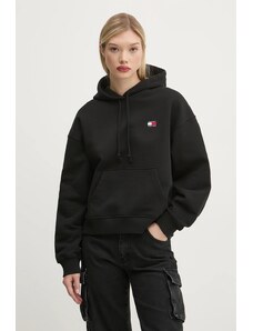 Tommy Jeans mikina s kapucňou dámska bavlnená