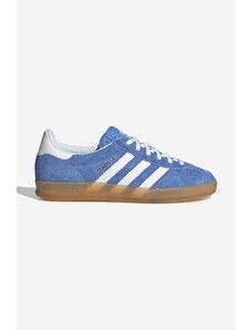 Semišové tenisky adidas Originals Gazelle Indoor W HQ8717