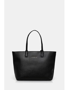 Kabelka Tommy Hilfiger čierna farba, AW0AW17449