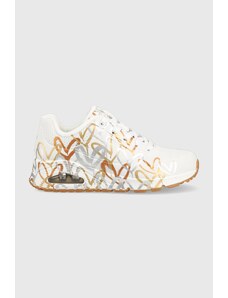 Tenisky Skechers SKECHERS X JGOLDCROWN biela farba