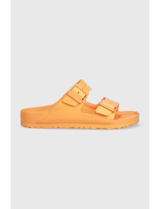 Šľapky Birkenstock Arizona EVA dámske, oranžová farba, 1025586