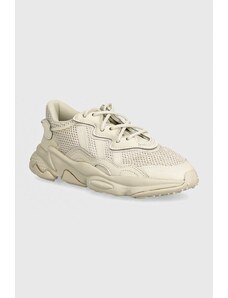 Detské tenisky adidas Originals OZWEEGO béžová farba, IG9016