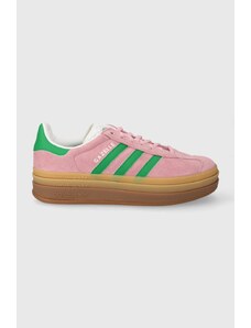Semišové tenisky adidas Originals Gazelle Bold