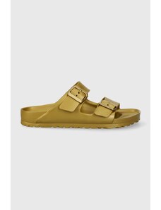 Šľapky Birkenstock Arizona EVA dámske, zlatá farba, 1022465