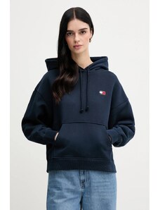 Tommy Jeans mikina s kapucňou dámska bavlnená